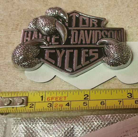 COPY - New HARLEY Davidson Biker Motorcycle Adhesive Back Emblem Badge For Bike… - Picture 7 of 7
